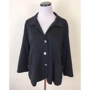 New With Tags (NWT) Hanna Andersson Ponte Knit Blazer Jacket